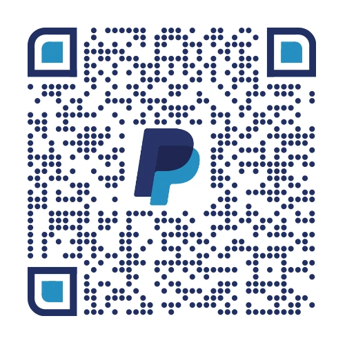 PayPal payment QR code